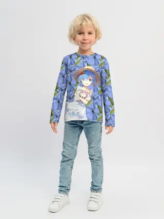 Детский лонгслив / Re: Zero – жизнь с нуля