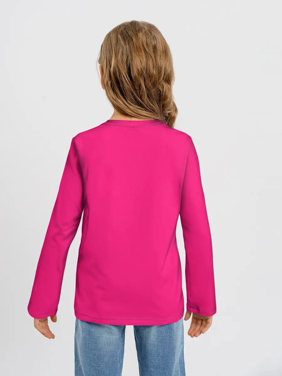 Детский лонгслив / SAMURAI Cyberpunk 2077