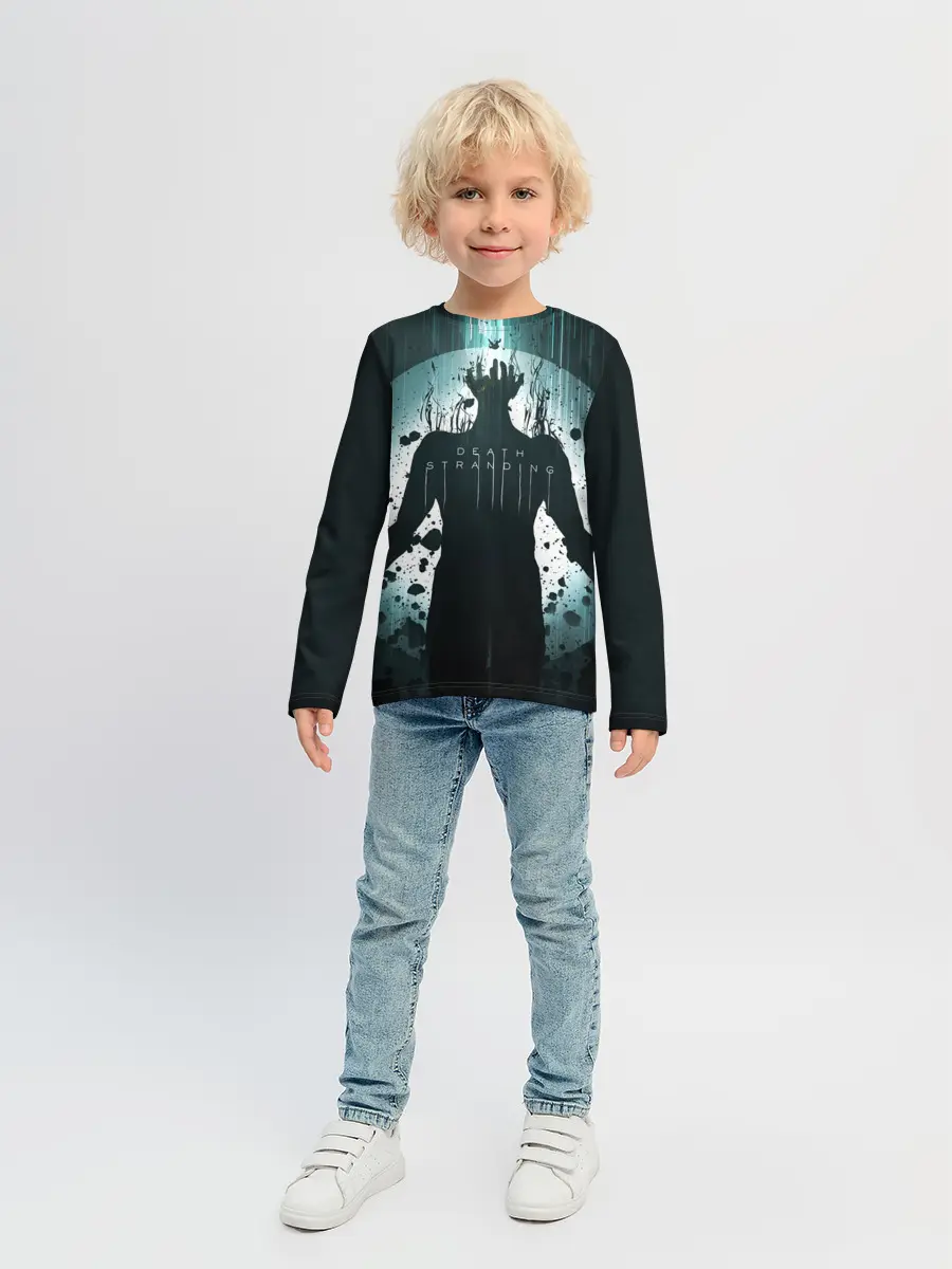 Детский лонгслив / Death Stranding