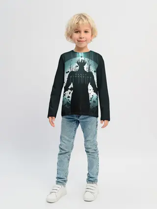 Детский лонгслив / Death Stranding