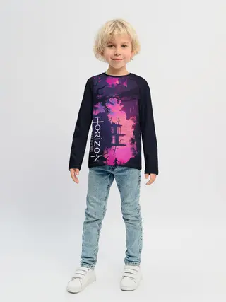 Детский лонгслив / Horizon Zero Dawn