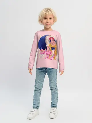 Детский лонгслив / Sailor Moon | Сейлор Мун