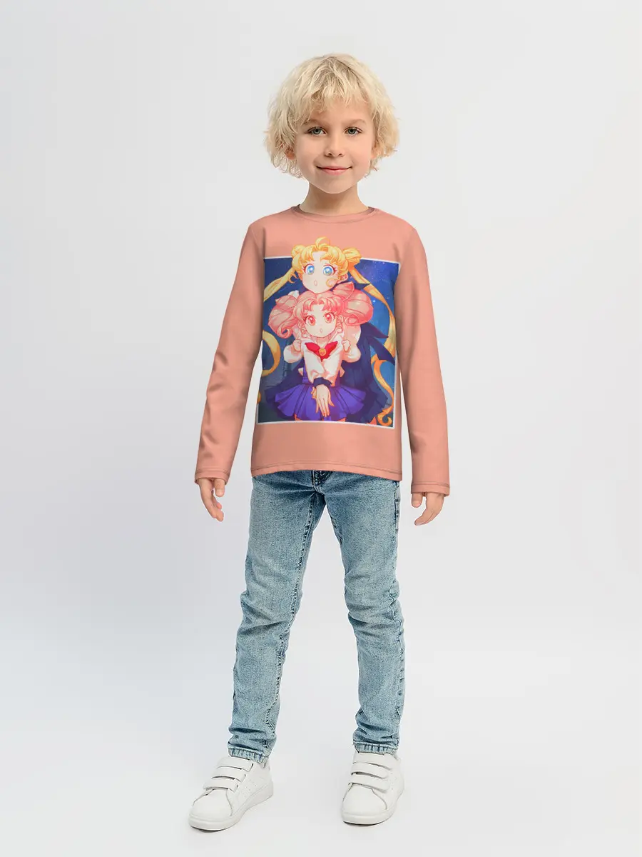 Детский лонгслив / Sailor Moon | Сейлор Мун