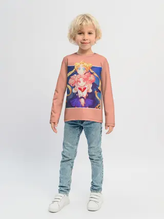 Детский лонгслив / Sailor Moon | Сейлор Мун