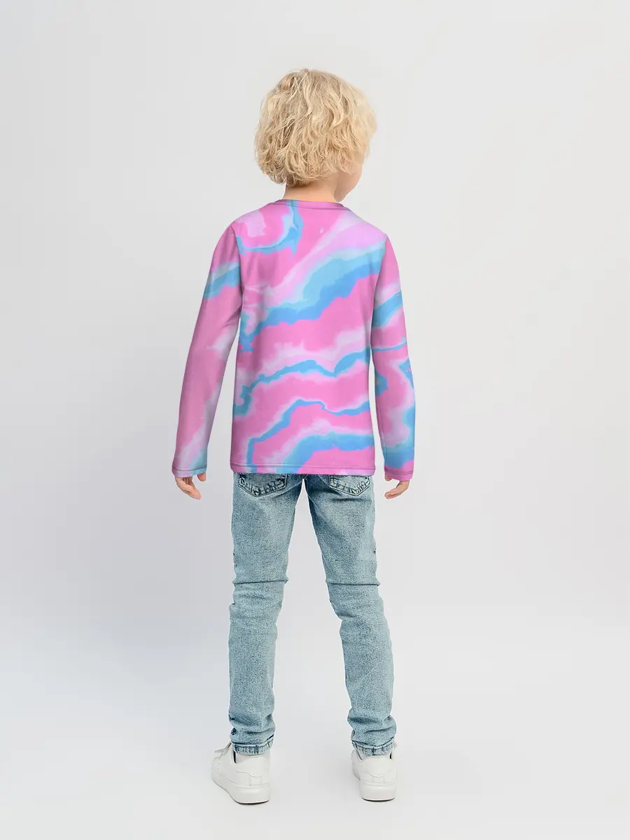 Детский лонгслив / Облака