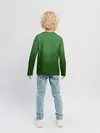 Детский лонгслив / Зеленый Лес