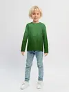 Детский лонгслив / Зеленый Лес