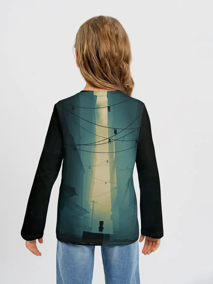 Детский лонгслив / Little Nightmares