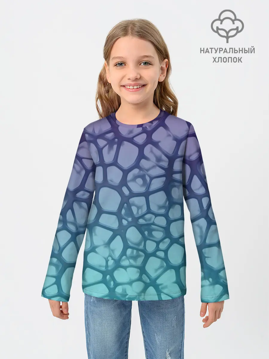 Детский лонгслив / Тернии
