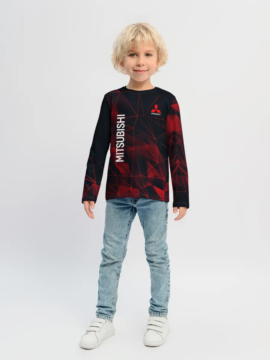 Детский лонгслив / Mitsubishi