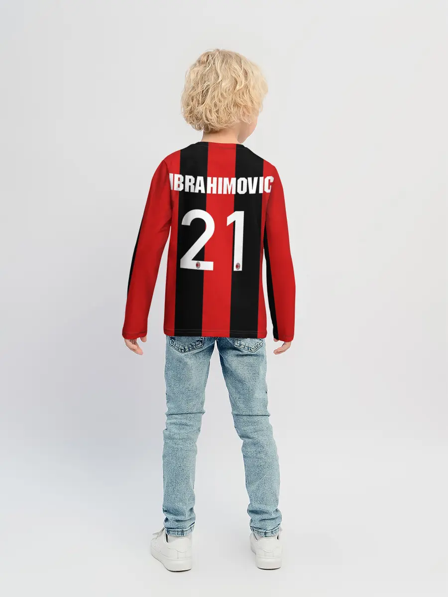 Детский лонгслив / Форма Милан Ибрагимович