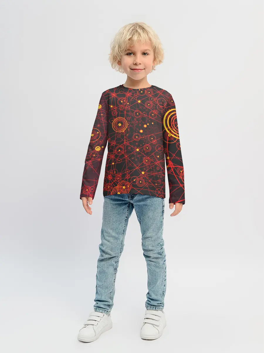 Детский лонгслив / Данные сети