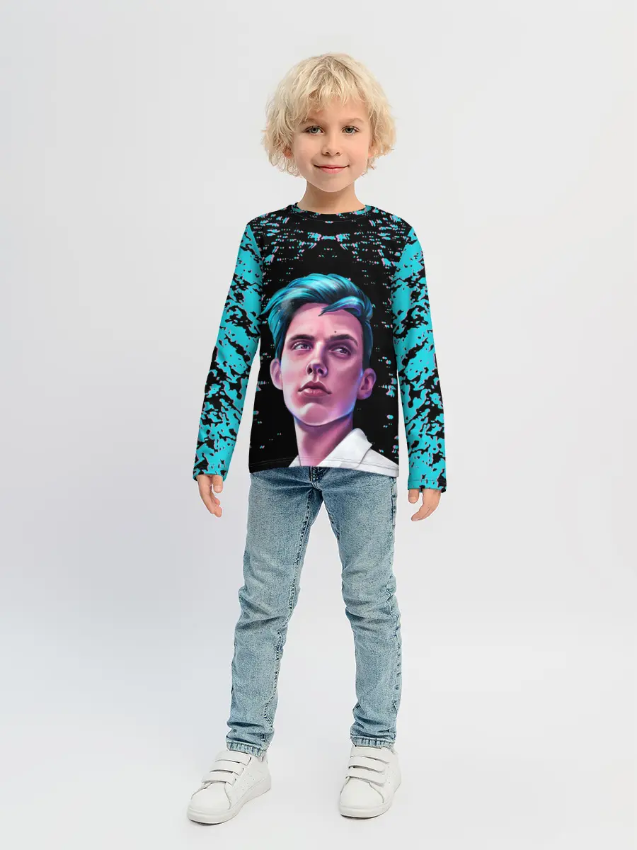 Детский лонгслив / Тима Белорусских.