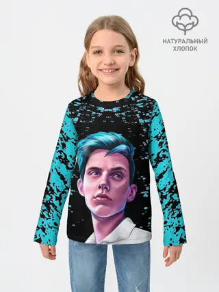 Детский лонгслив / Тима Белорусских.