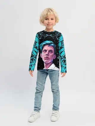 Детский лонгслив / Тима Белорусских.