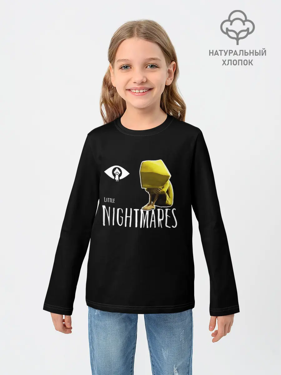 Детский лонгслив / Little Nightmares 2 шестая