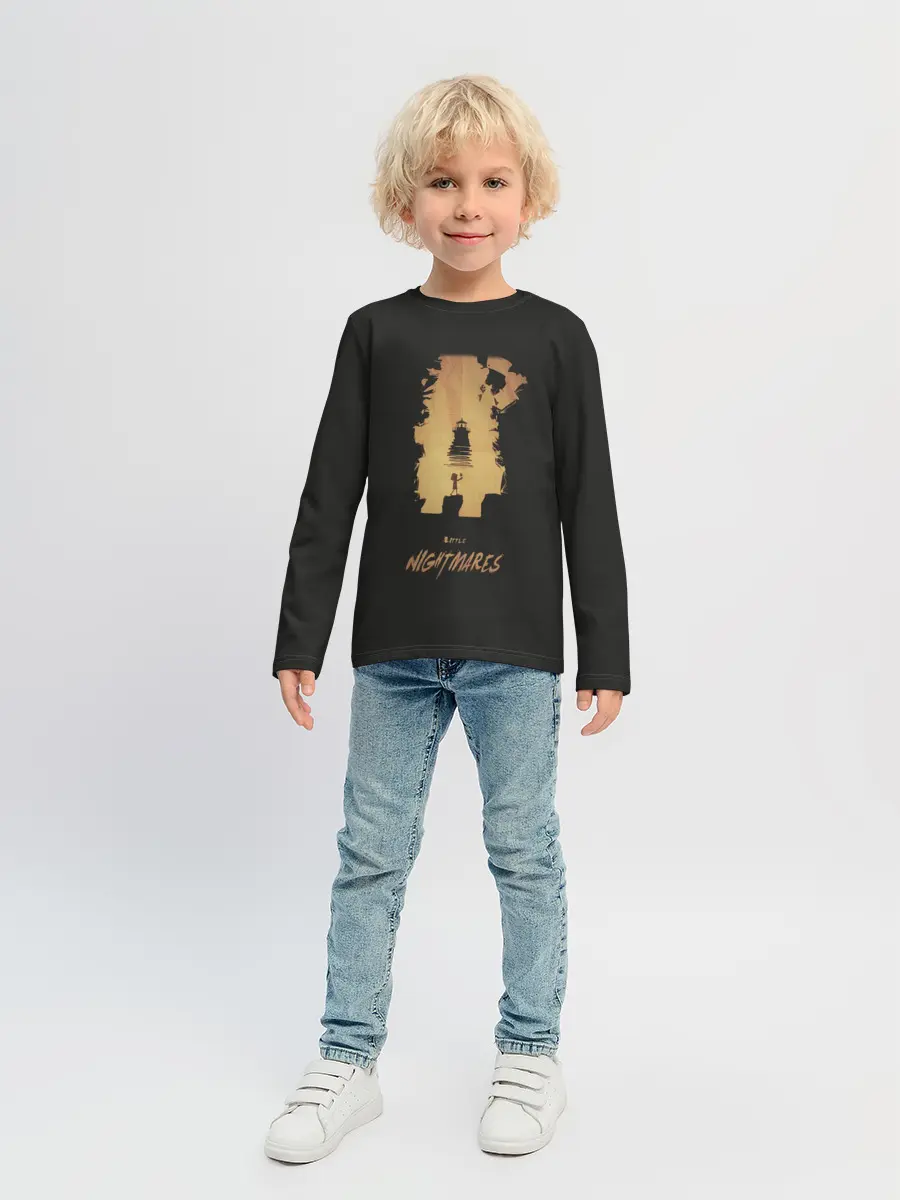 Детский лонгслив / Little Nightmares 2