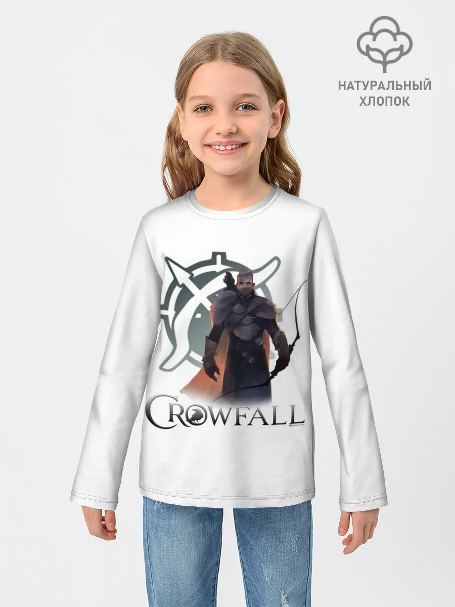 Детский лонгслив / Crowfall | Ranger