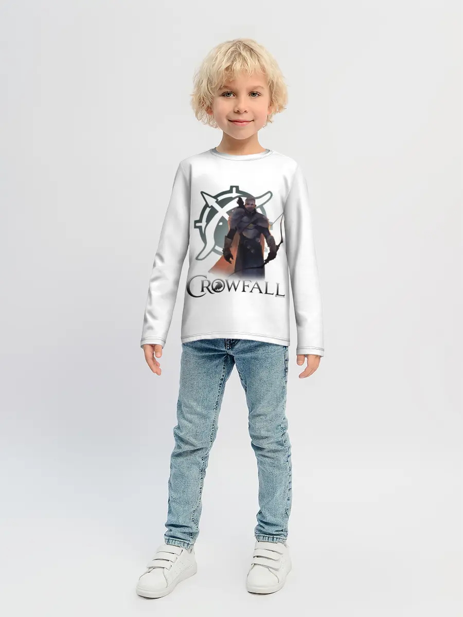 Детский лонгслив / Crowfall | Ranger