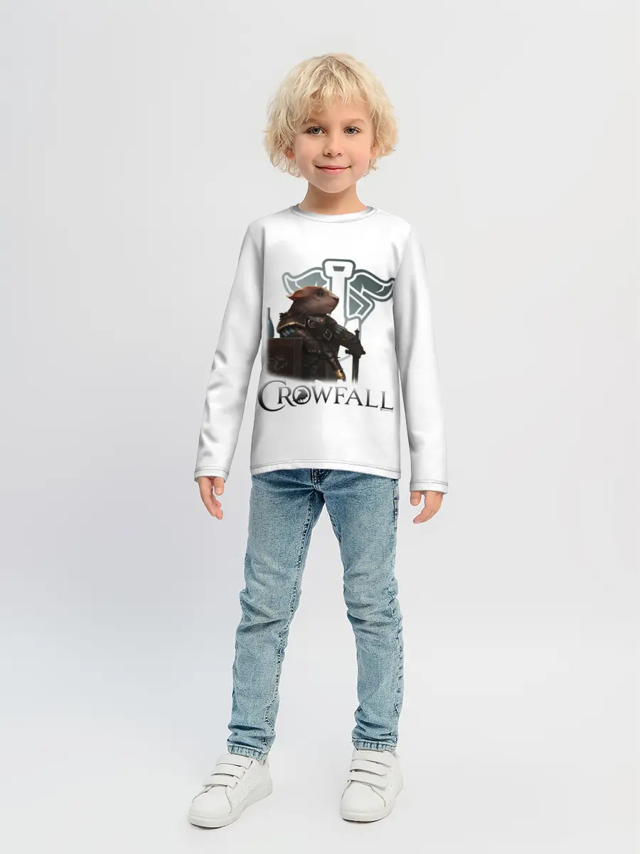 Детский лонгслив / Crowfall | Duelist