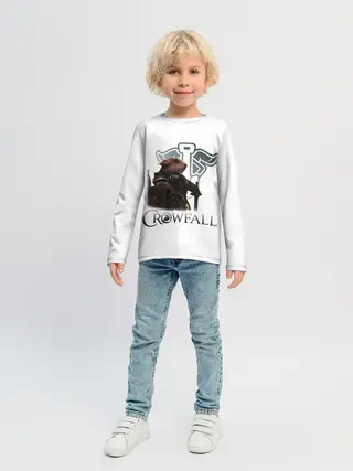 Детский лонгслив / Crowfall | Duelist