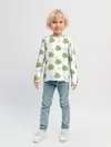 Детский лонгслив / Клевер на День святого Патрика