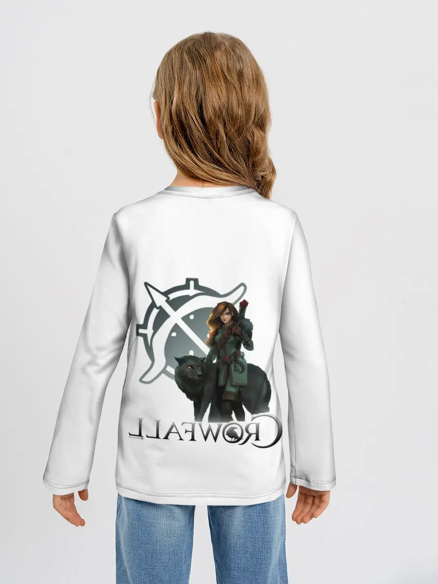 Детский лонгслив / Crowfall | Ranger