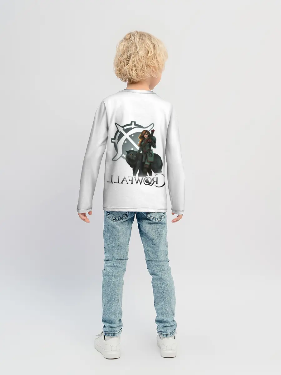 Детский лонгслив / Crowfall | Ranger