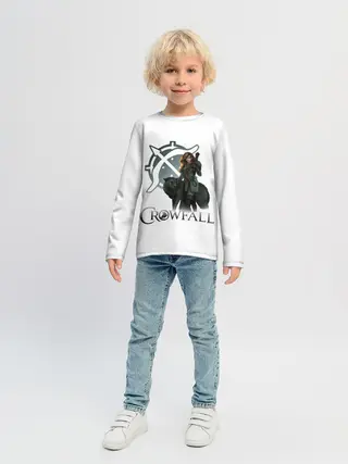 Детский лонгслив / Crowfall | Ranger