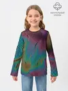 Детский лонгслив / Современная абстракция