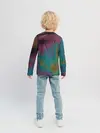 Детский лонгслив / Современная абстракция