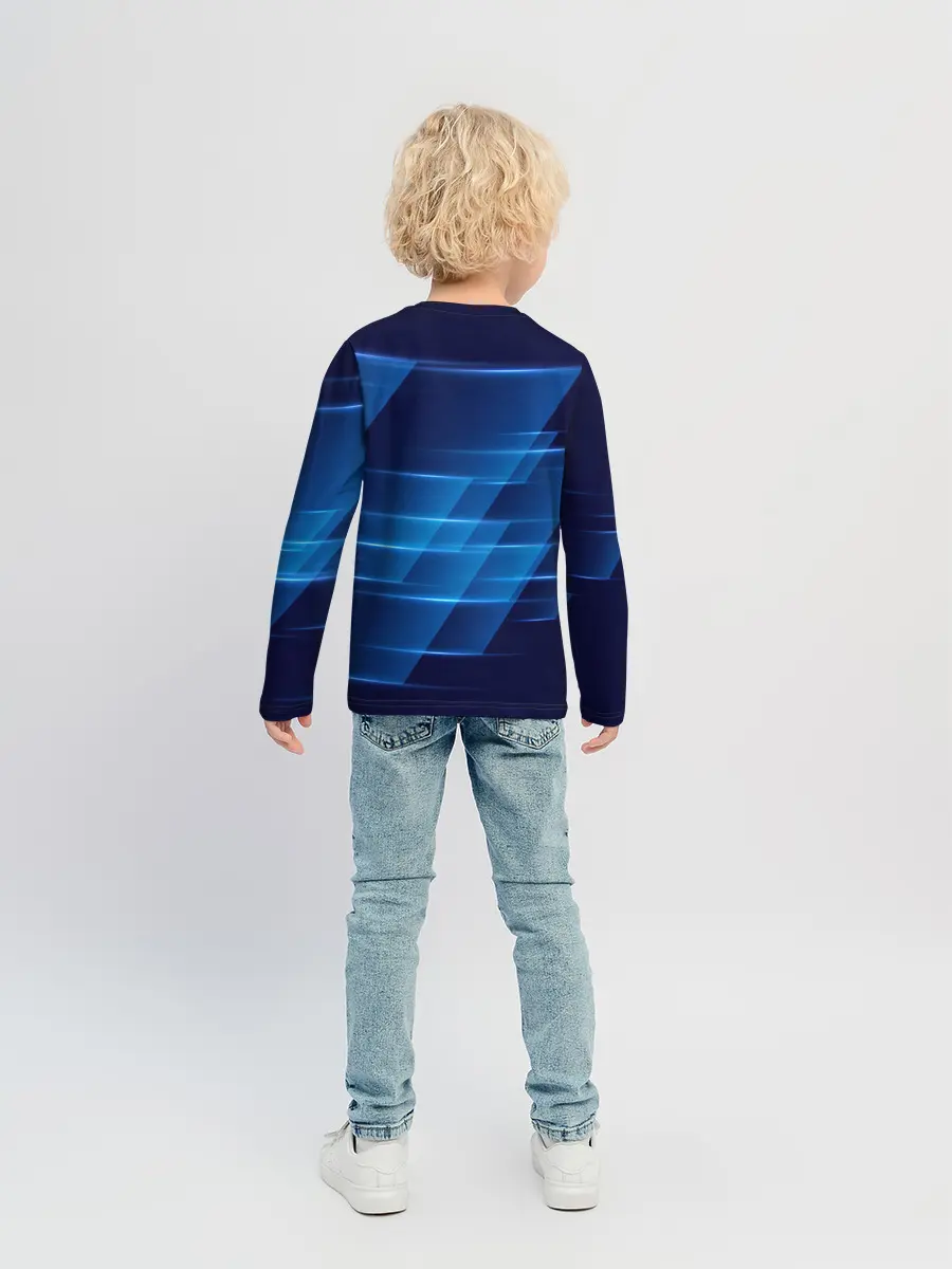 Детский лонгслив / Nissan