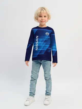 Детский лонгслив / Nissan