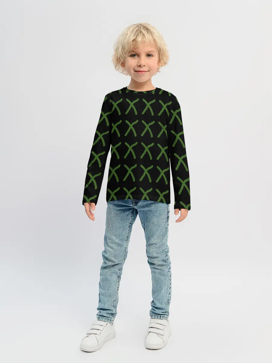Детский лонгслив / x