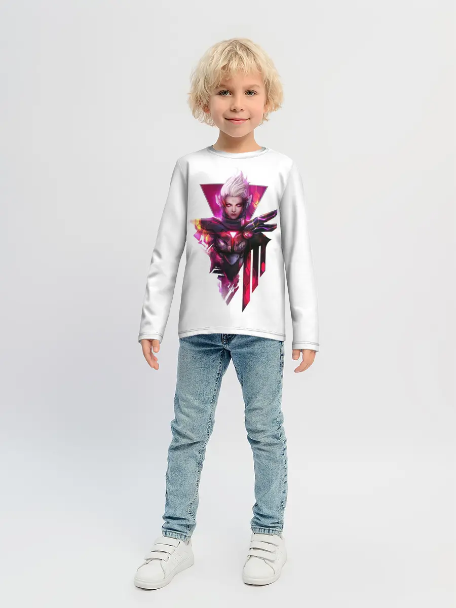 Детский лонгслив / Project | Fiora