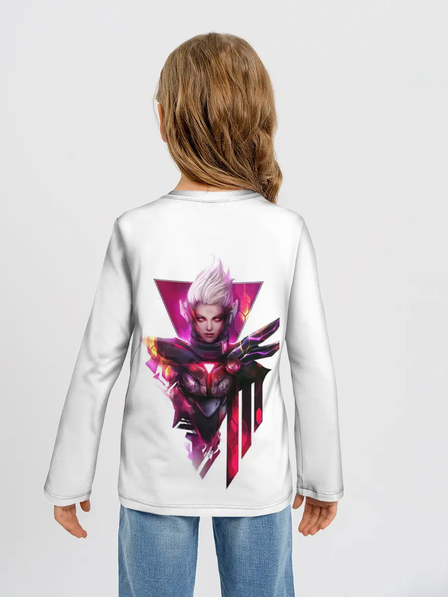 Детский лонгслив / Project | Fiora