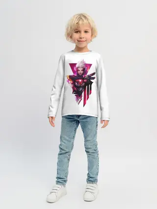 Детский лонгслив / Project | Fiora