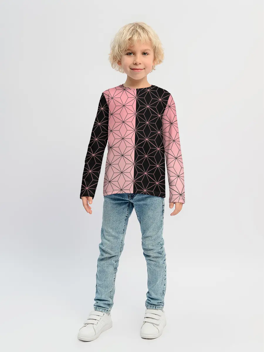 Детский лонгслив / КОСТЮМ НЕЗУКО | NEZUKO