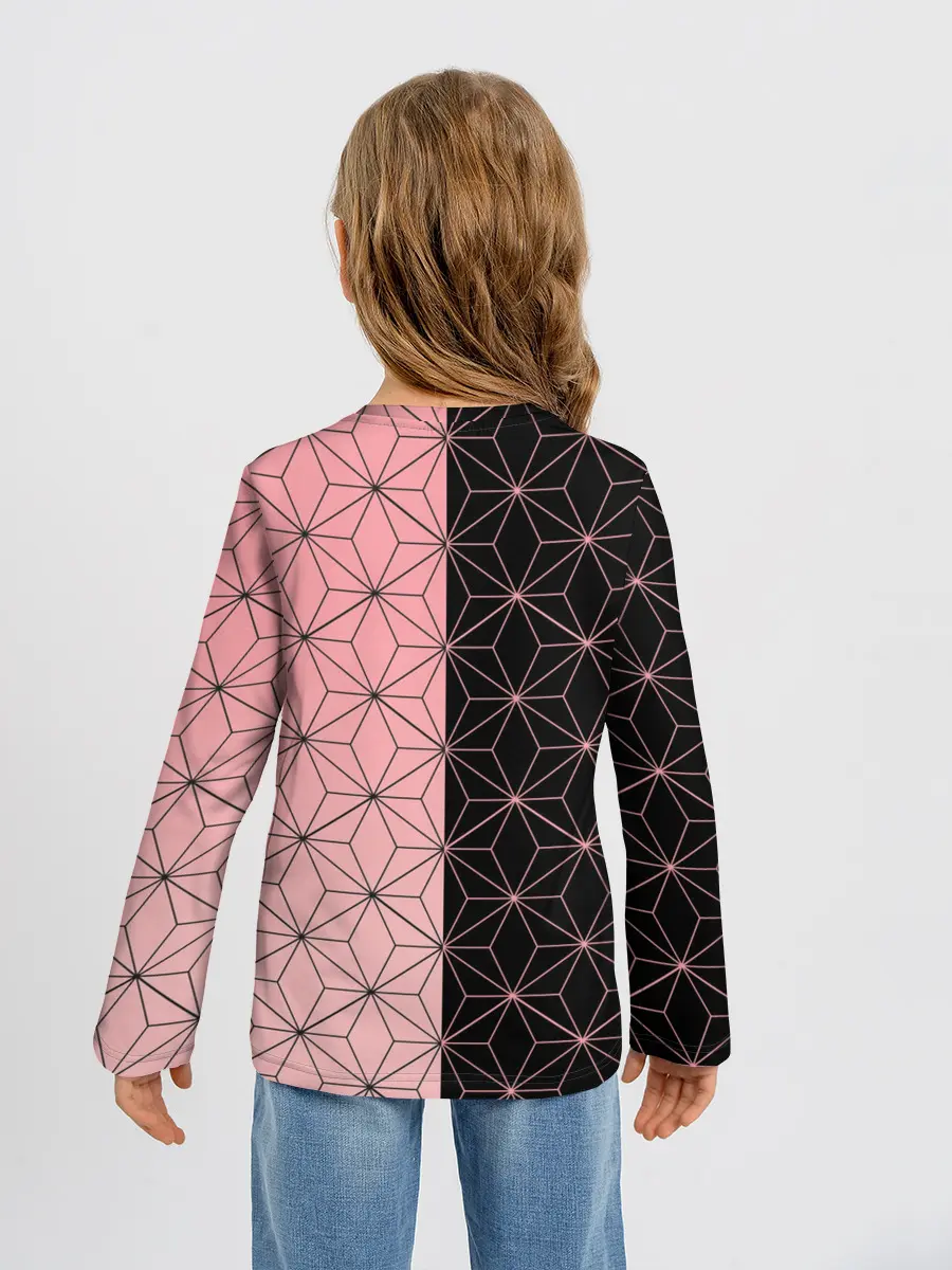 Детский лонгслив / КОСТЮМ НЕЗУКО | NEZUKO