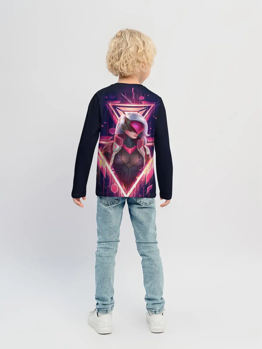 Детский лонгслив / Project | Katarina