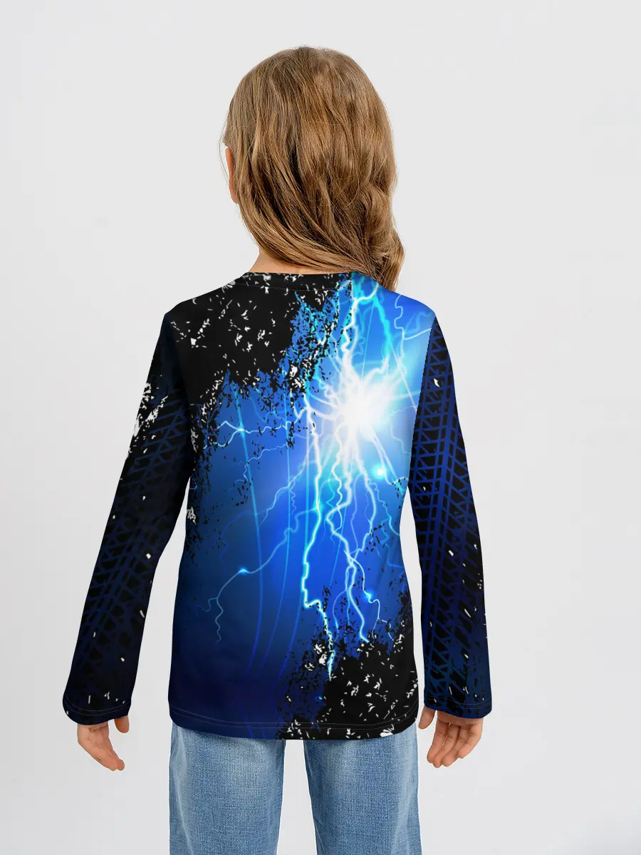 Детский лонгслив / Hyundai