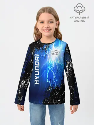 Детский лонгслив / Hyundai