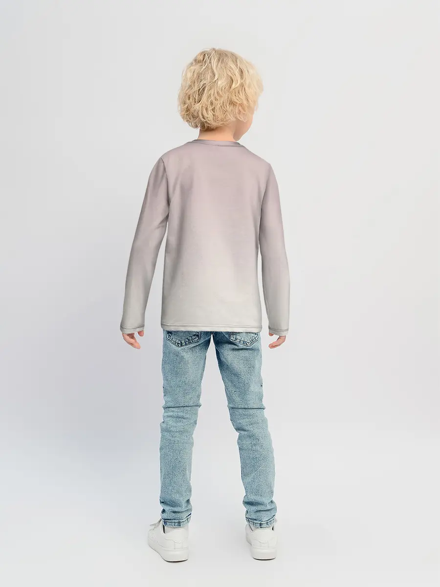 Детский лонгслив / собачка полотенце процедуры