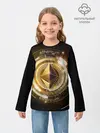 Детский лонгслив / ETHEREUM | ЭФИРИУМ