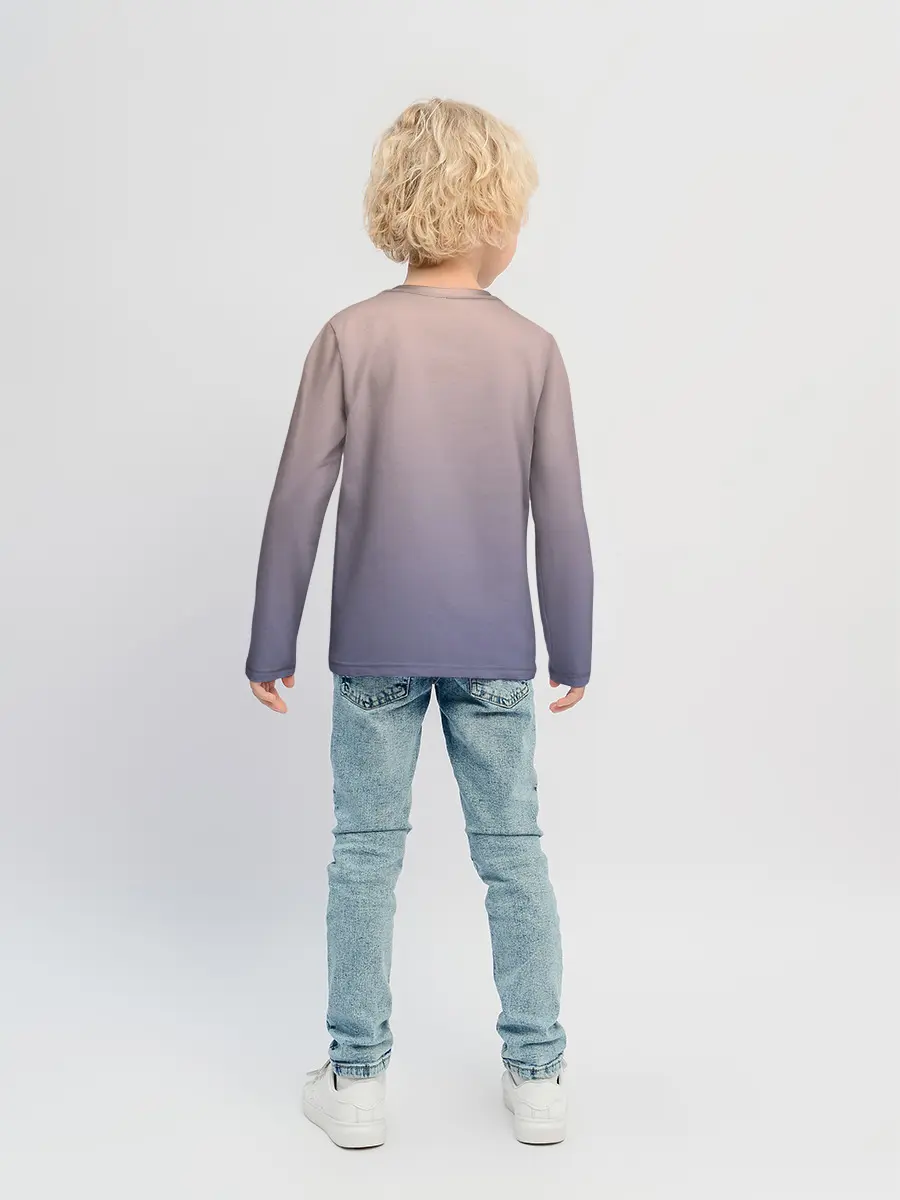 Детский лонгслив / неуклюжая практикантка