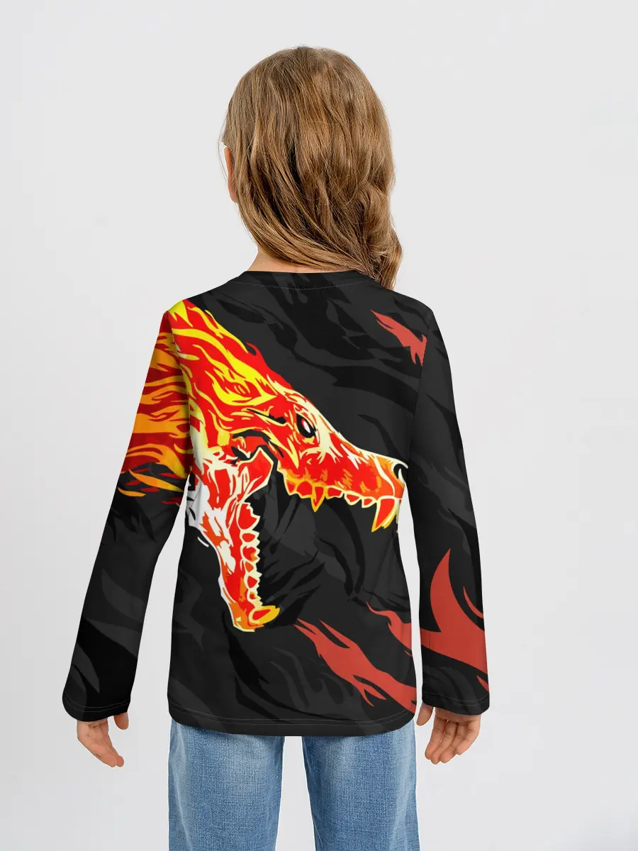 Детский лонгслив / CS:GO - Howl м4а4 | Вой