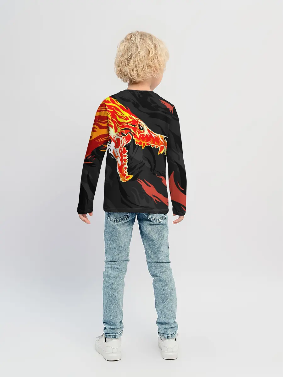 Детский лонгслив / CS:GO - Howl м4а4 | Вой