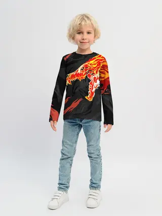 Детский лонгслив / CS:GO - Howl м4а4 | Вой