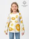 Детский лонгслив / BITCOIN КРИПТОВАЛЮТА | CRYPTOCURRENCIES