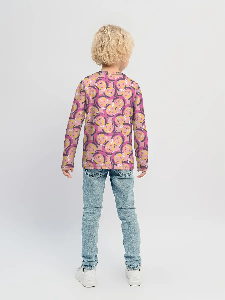 Детский лонгслив / Пони